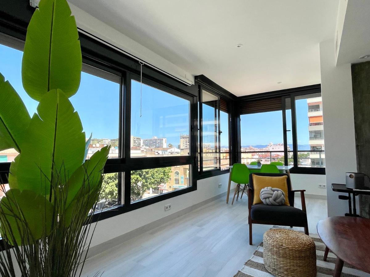 Modern Place City & Beachlife In Heart Of Torremolinos By Solrentspain Exterior foto