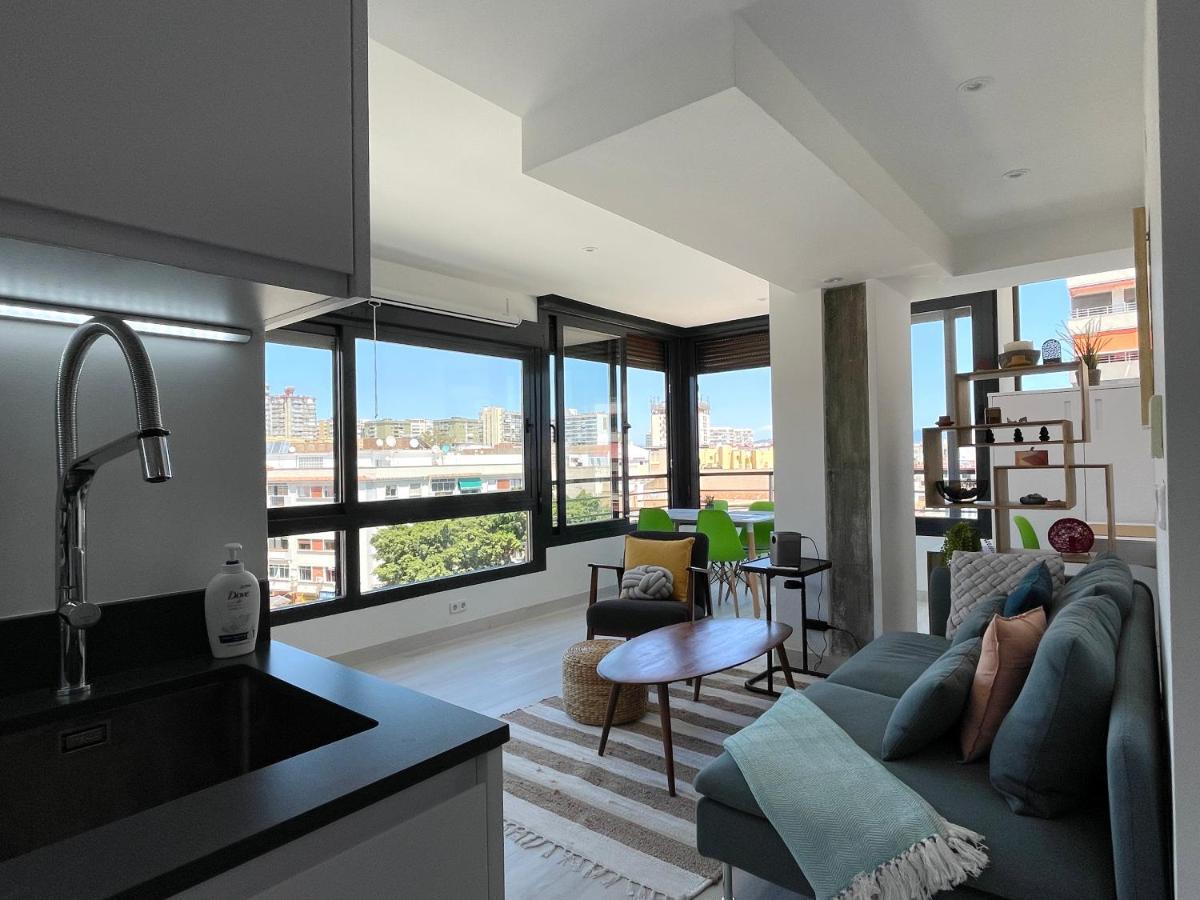 Modern Place City & Beachlife In Heart Of Torremolinos By Solrentspain Exterior foto