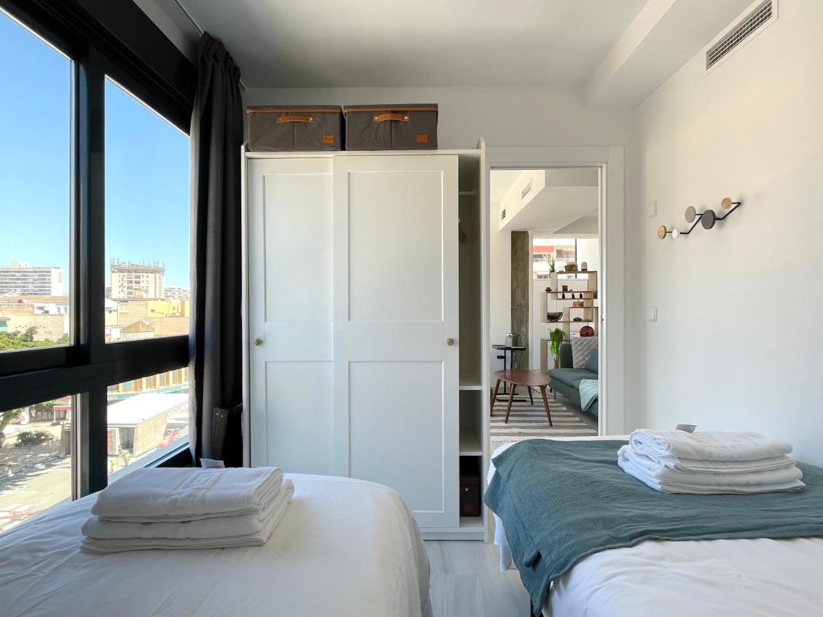 Modern Place City & Beachlife In Heart Of Torremolinos By Solrentspain Exterior foto